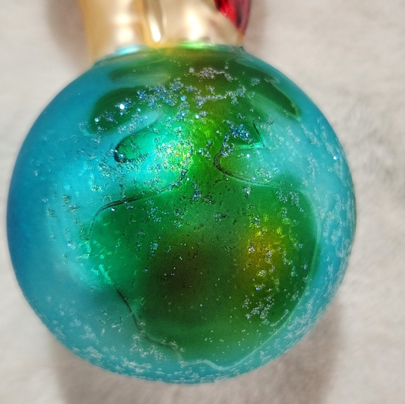 Christopher Radko NWT Millennium Munckin Glass Ornament - Picture 6 of 8